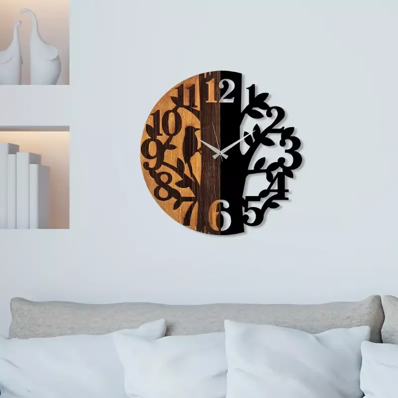 Orë muri ТREE Clock