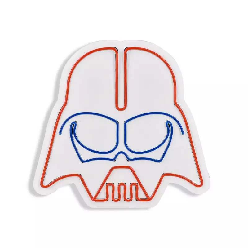 LED dekore për muri Darth Vader-Red-Blue