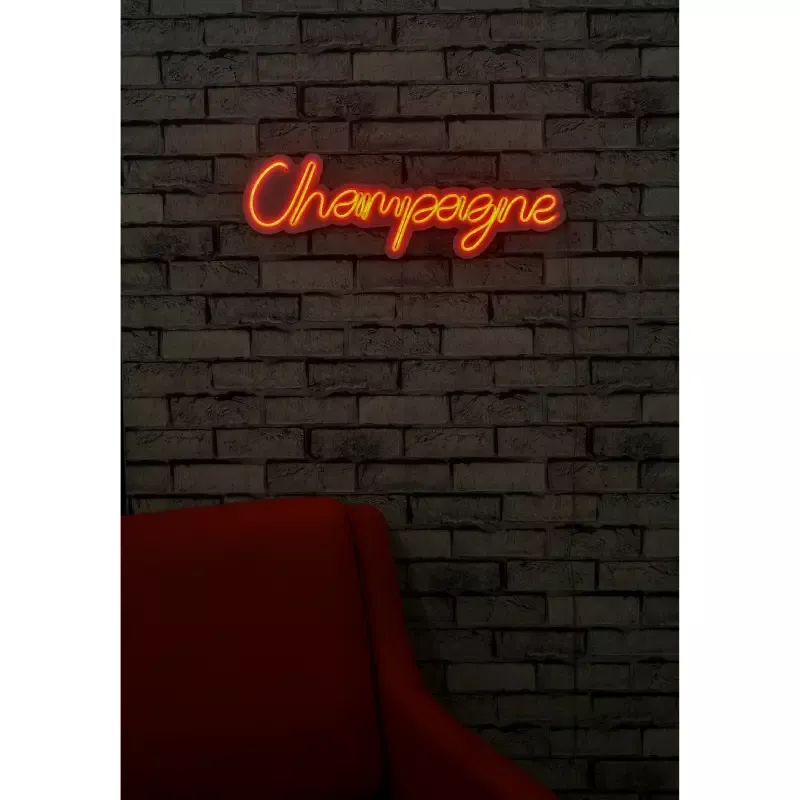 LED dekore për muri Champagne-Red