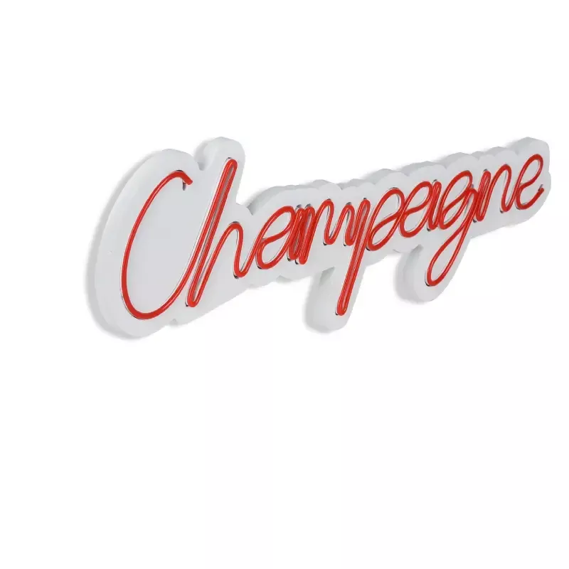 LED dekore për muri Champagne-Red