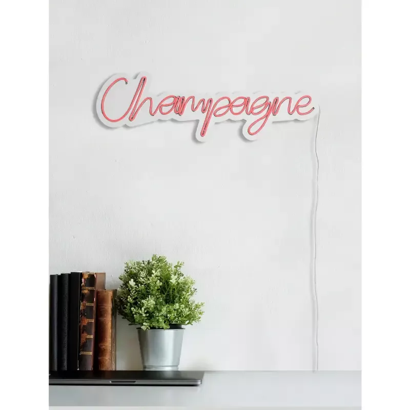 LED dekore për muri Champagne-Pink-