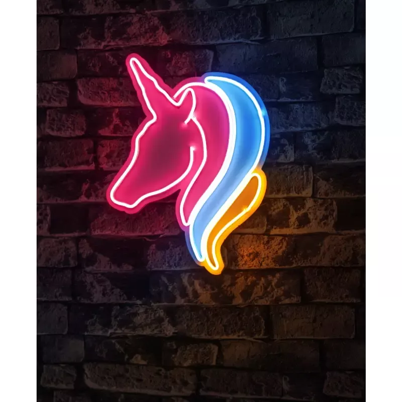 LED dekore për muri Unicorn