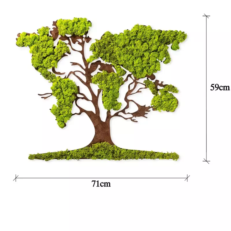 Dekorime muri Bonsai Tree