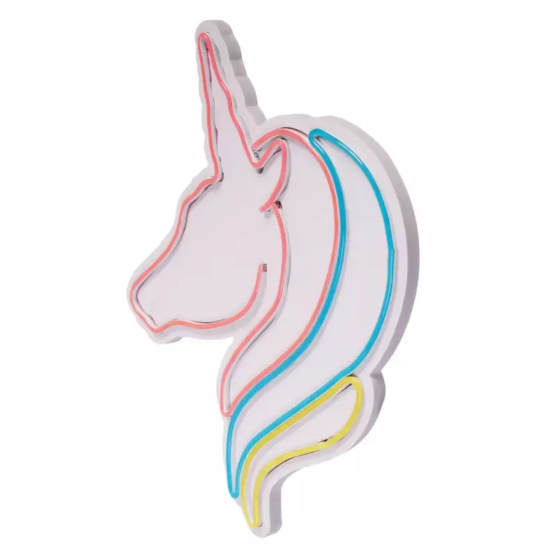 LED dekore për muri Unicorn