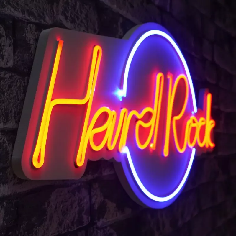 LED dekore për muri Hard Rock