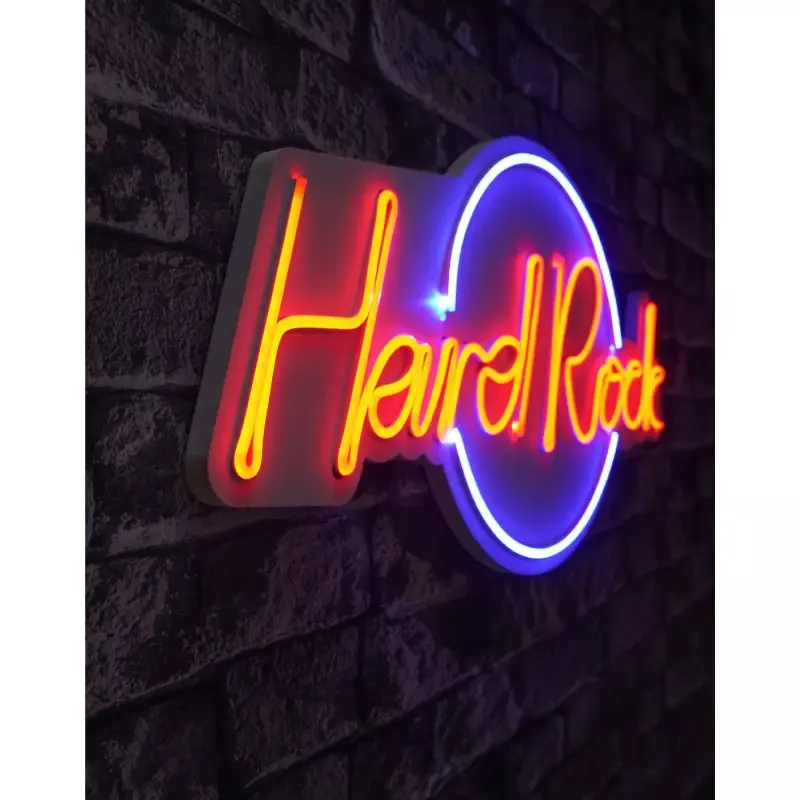 LED dekore për muri Hard Rock