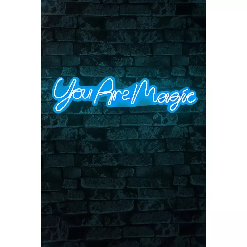 LED dekore për muri You are Magic-Blue