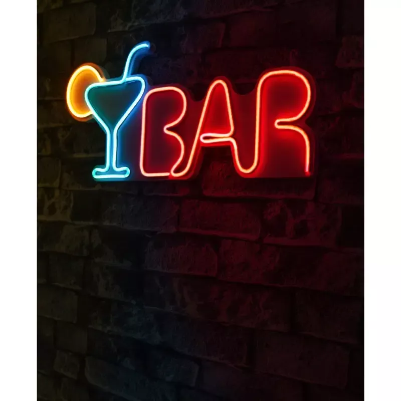 LED dekore për muri Bar-Multicolor