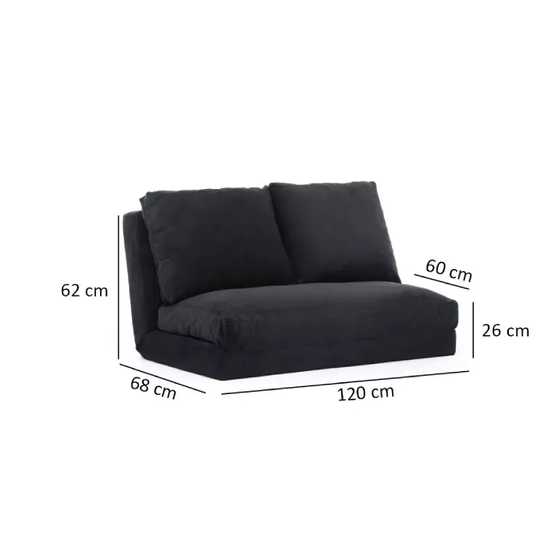 Sofa Taida e zezë