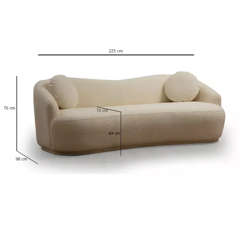 Sofa Ancona Krem