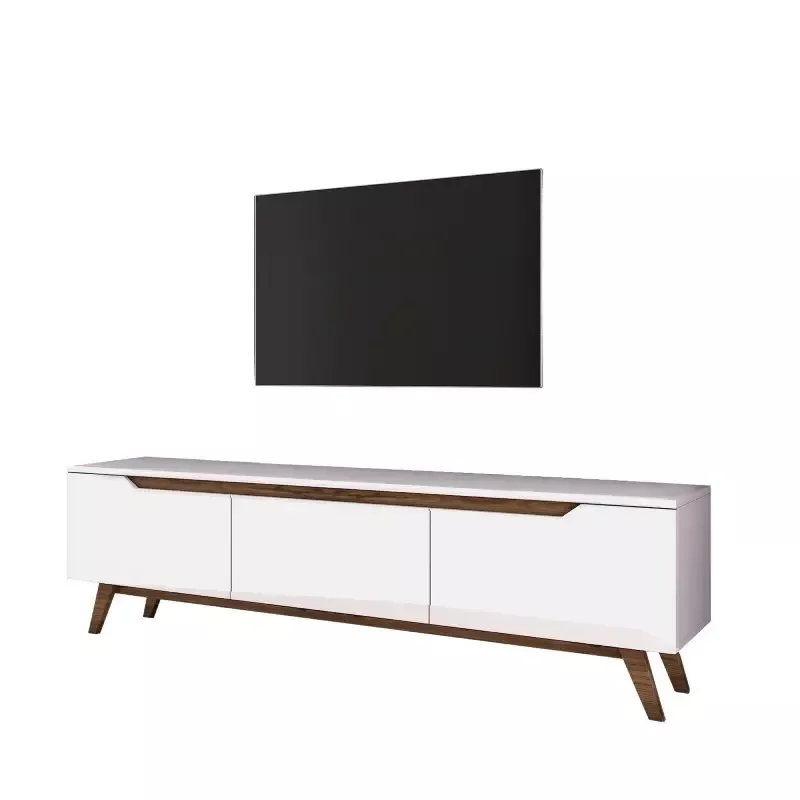 TV Komoda Mindanao White Walnut