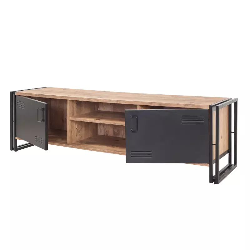 TV Komoda Nias-Atlantic Pine Black