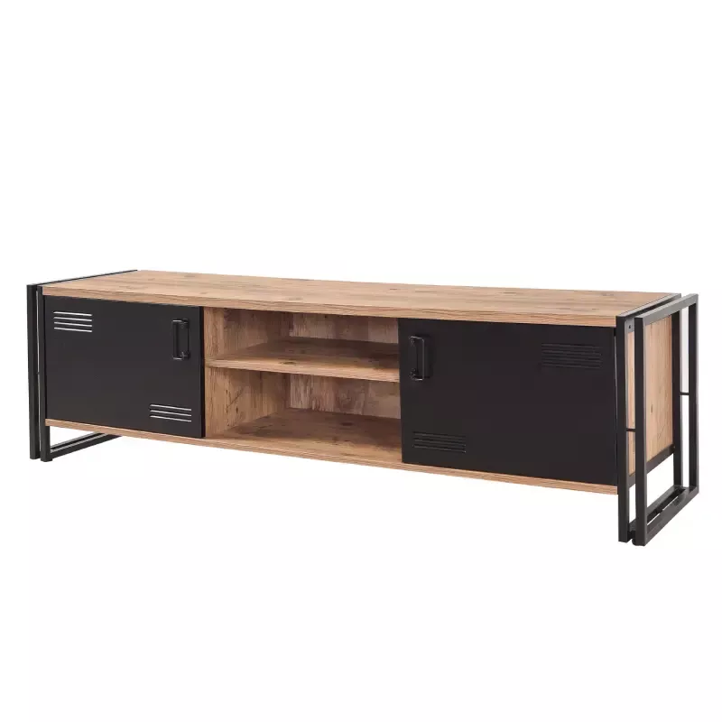 TV Komoda Nias-Atlantic Pine Black