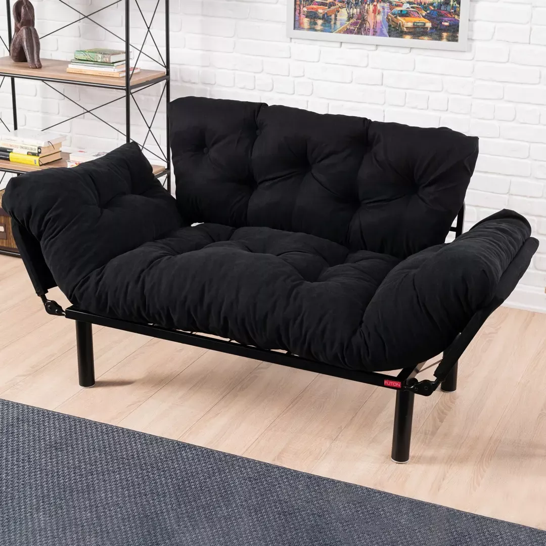 Sofa ORIONIS e zezë